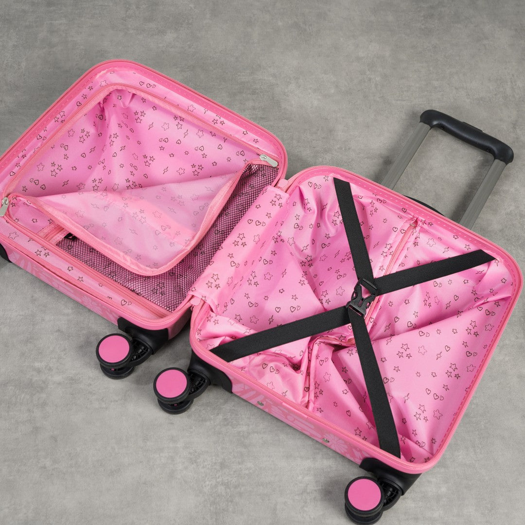 Pebble Kids Underseat Suitcase in Unicorn