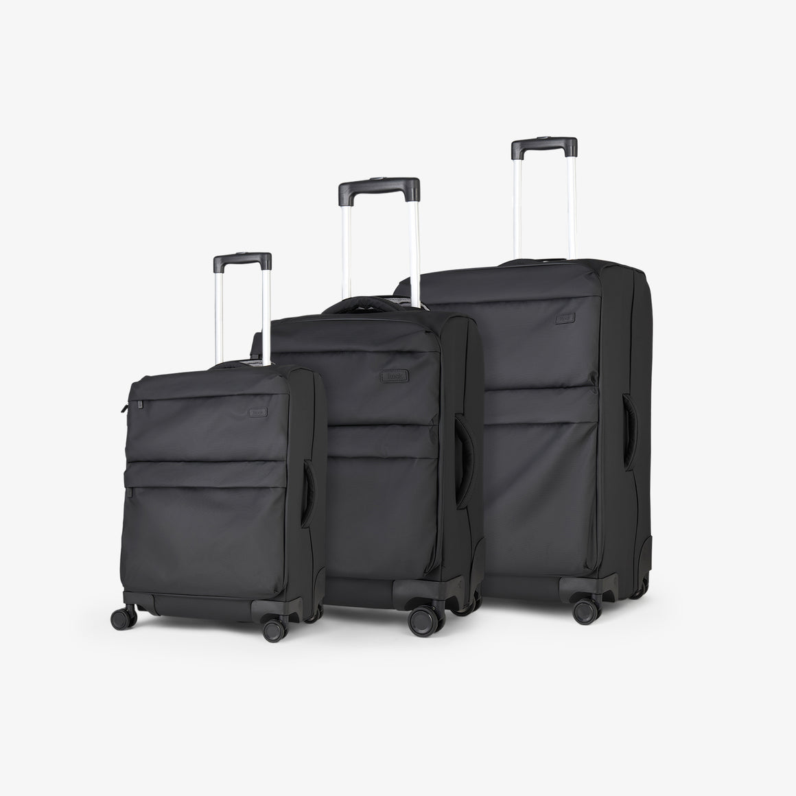Juniper Set of 3 Suitcases in Black
