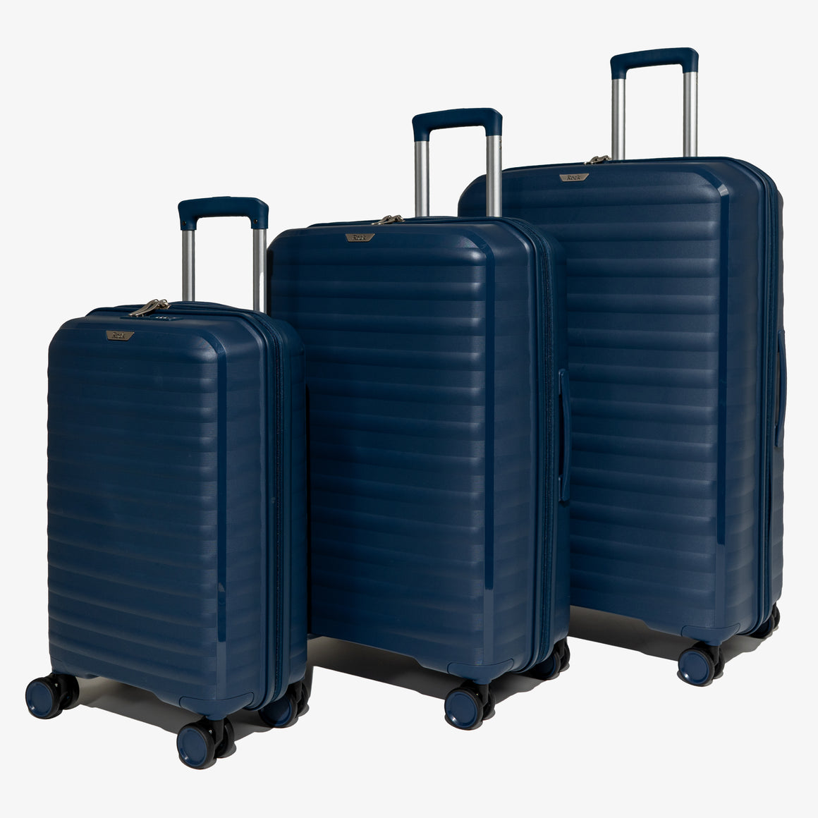 Oslo Set of 3 Suitcases in Navy