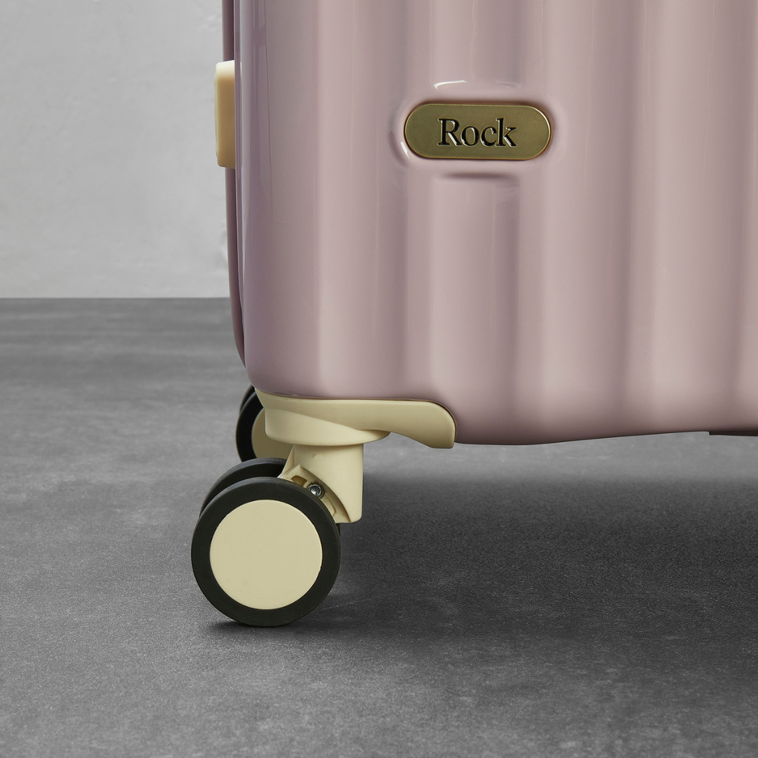 Primrose Medium Suitcase in Purple