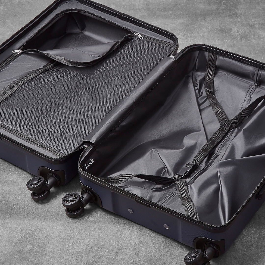 Lincoln Set of 3 Suitcases in Navy