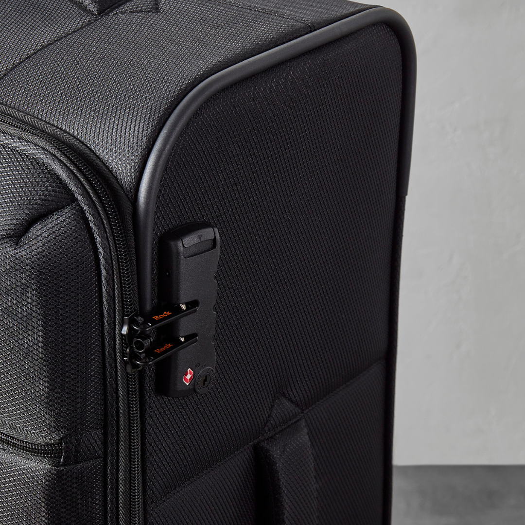 Tokyo Set of 3 Suitcases in Black