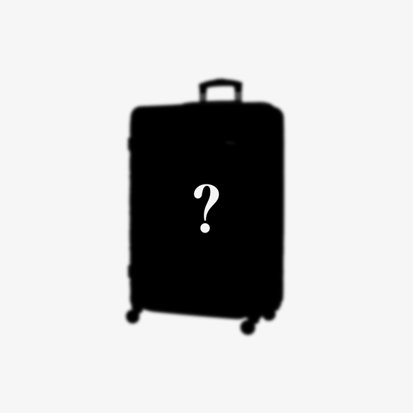 Secret Santa Large Suitcase