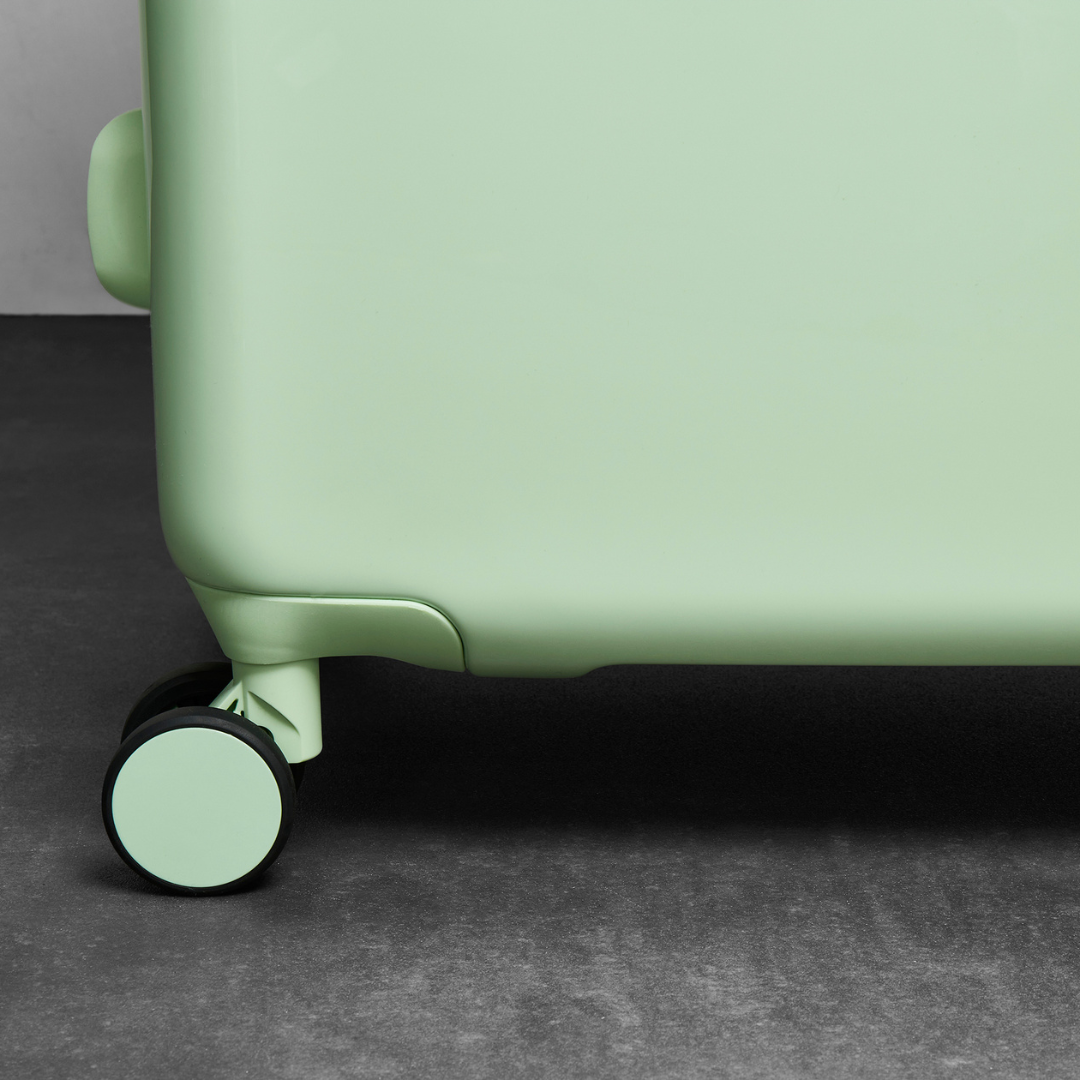 Gelato Set of 3 Suitcases in Pistachio