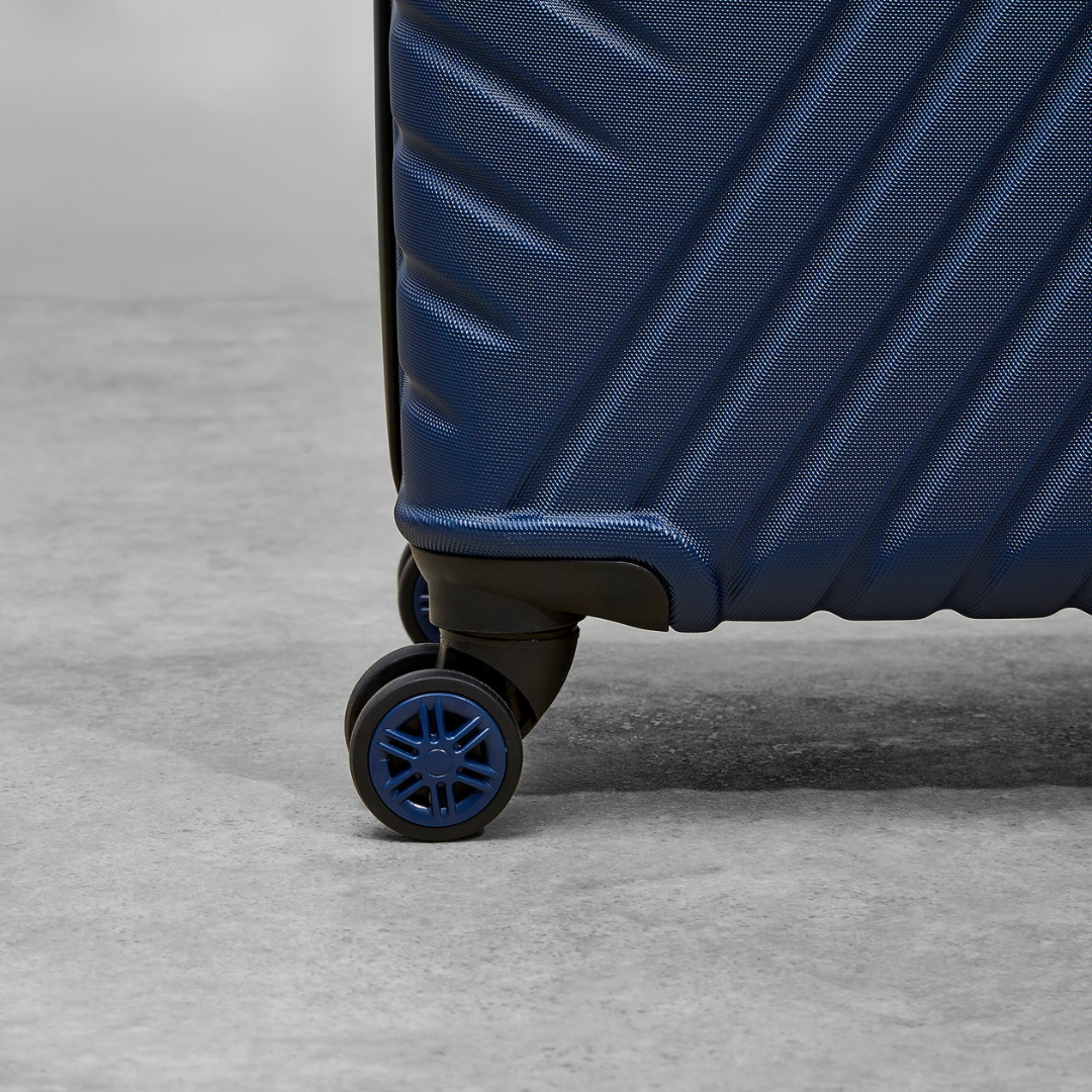 Santiago Large Suitcase in Navy