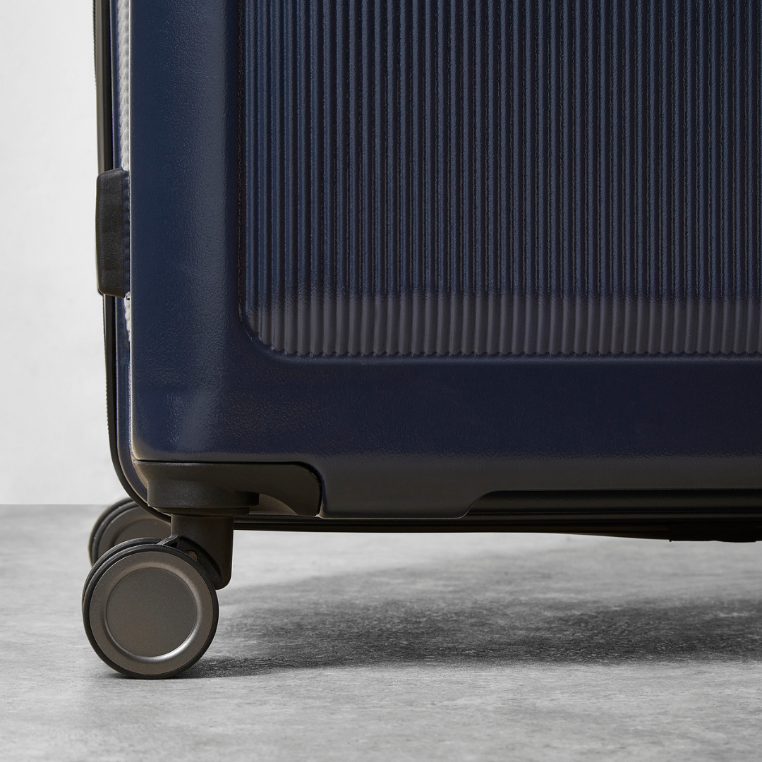 Austin Small Suitcase in Navy