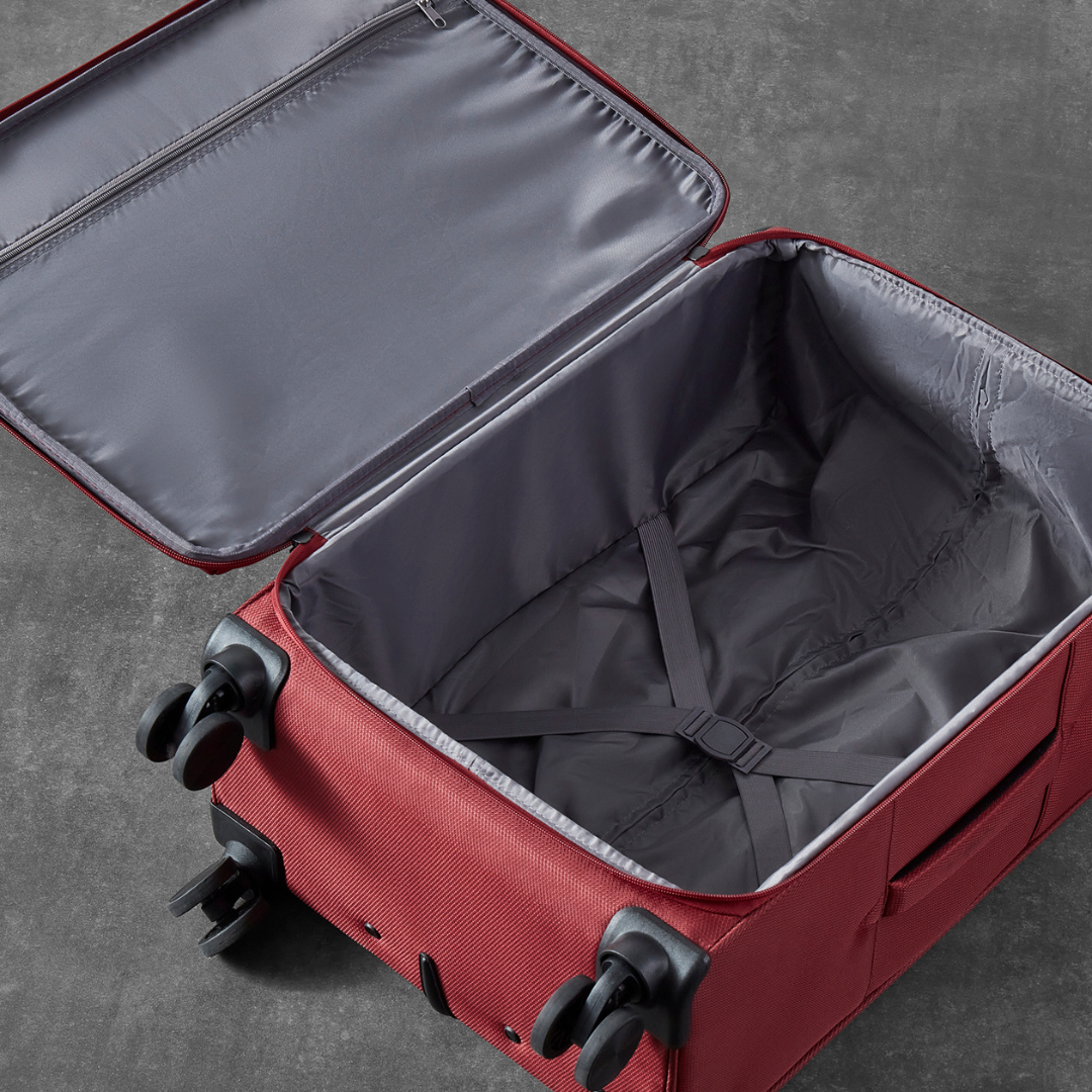 Tokyo Set of 3 Suitcases in Wine Red