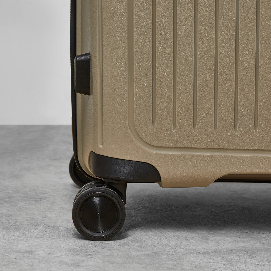 Vancouver Small Suitcase in Pebble Grey