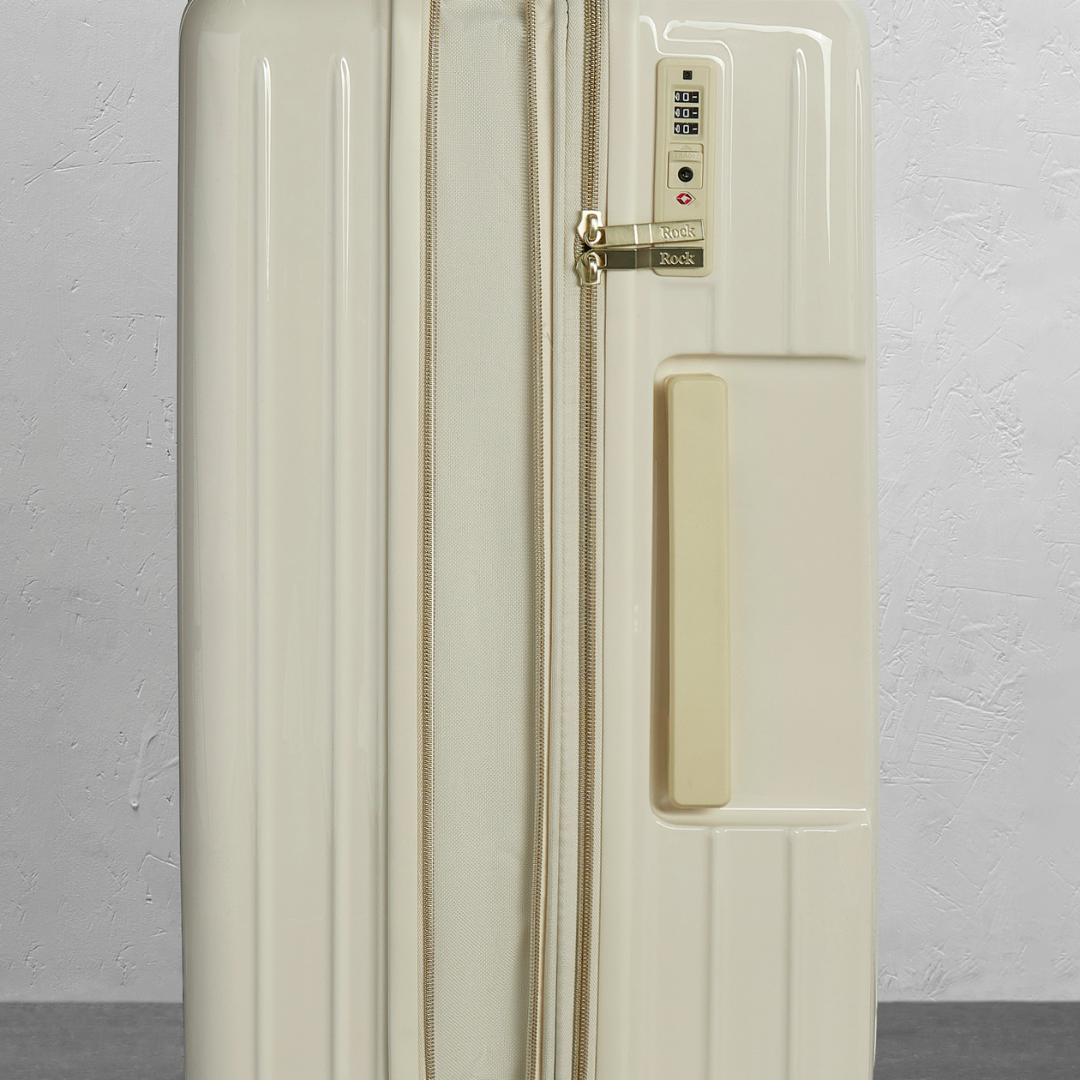 Primrose Medium Suitcase in Cream