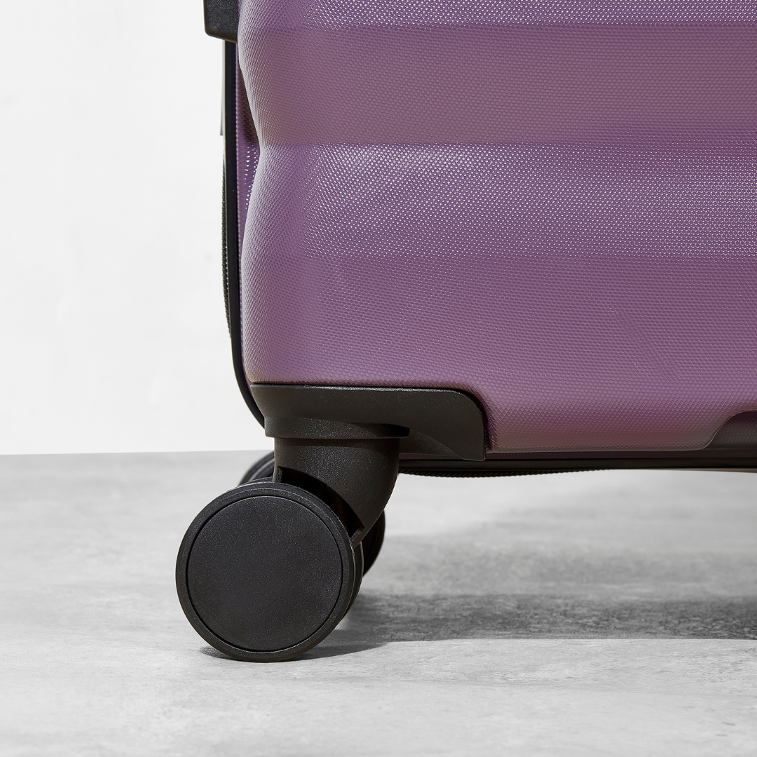 Berlin Set of 3 Suitcases in Purple