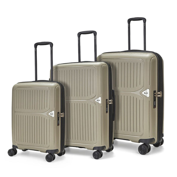 Vancouver Set of 3 Suitcases in Pebble Grey