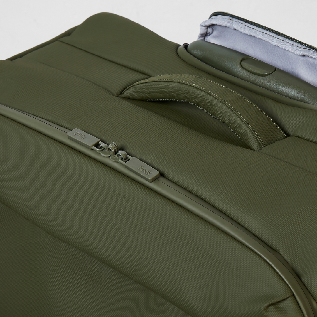 Juniper Small Suitcase in Khaki