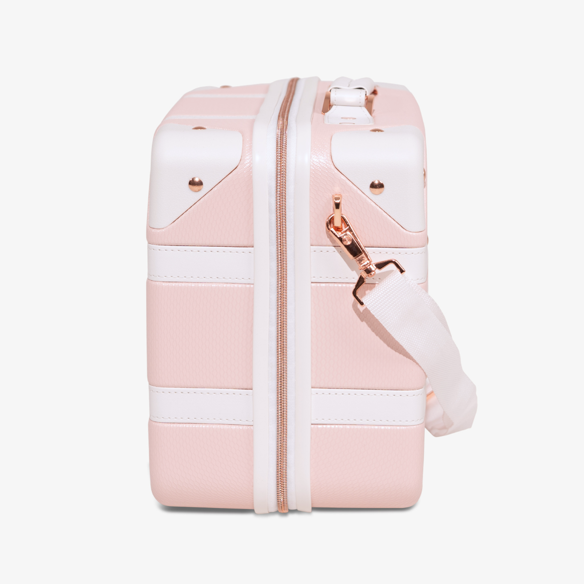 Vintage Vanity Suitcase in Baby Pink
