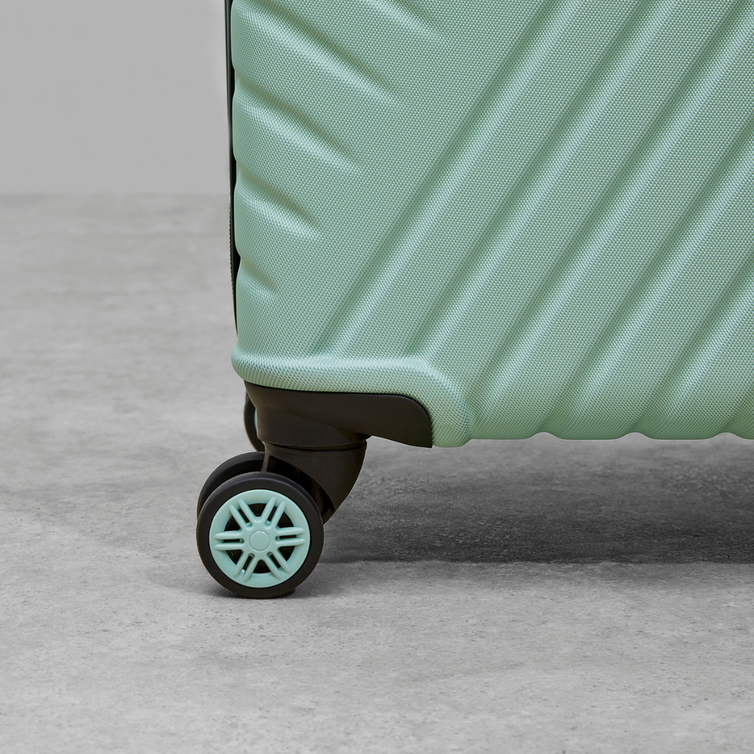 Santiago Small Suitcase in Mint Green