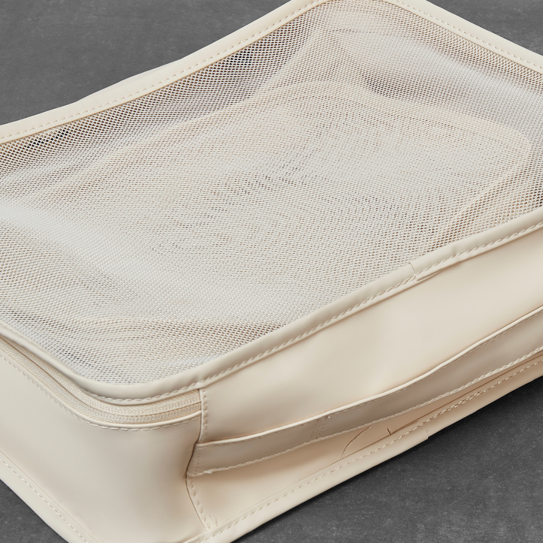 Packing Cubes Set of 4 in Beige