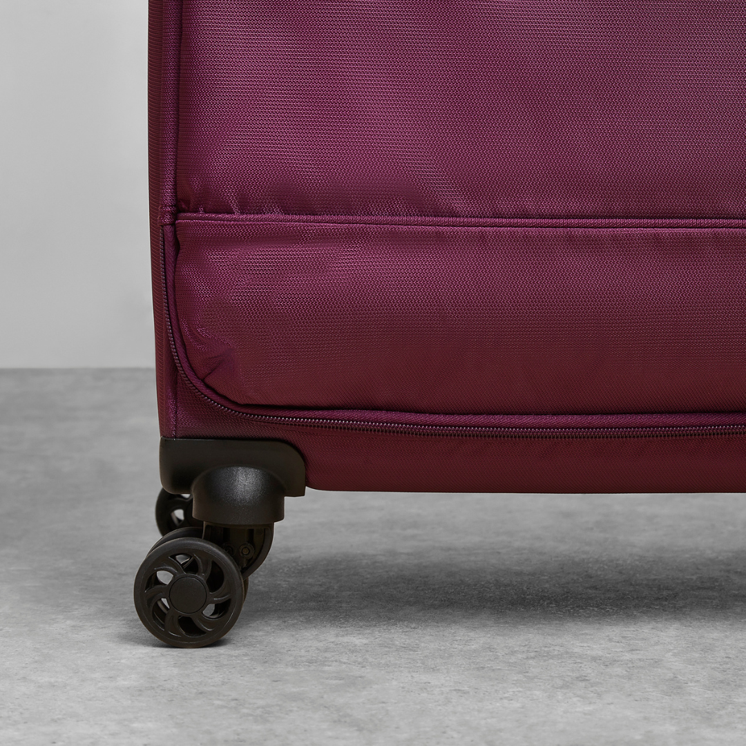 Paris Extra Large Suitcase in Purple