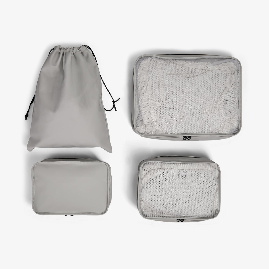 Packing Cubes Set of 4 in Grey