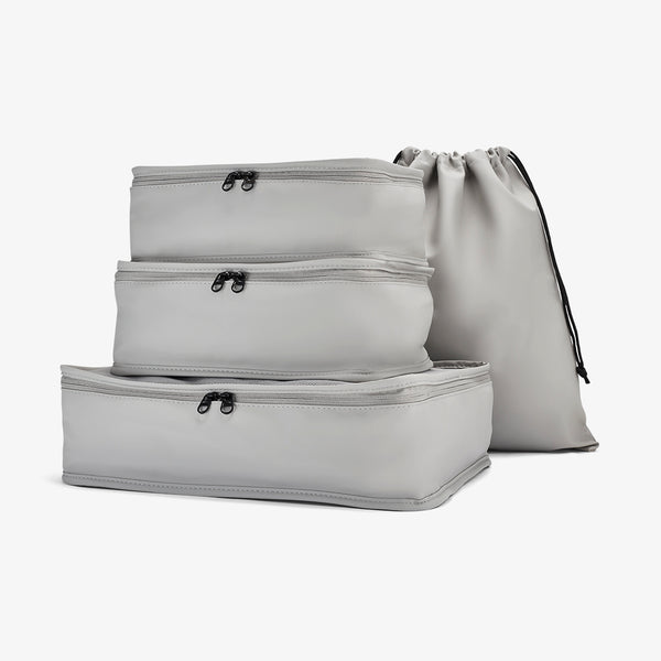 Packing Cubes Set of 4 in Grey