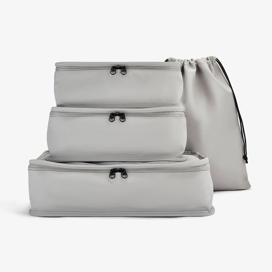 Packing Cubes Set of 4 in Grey