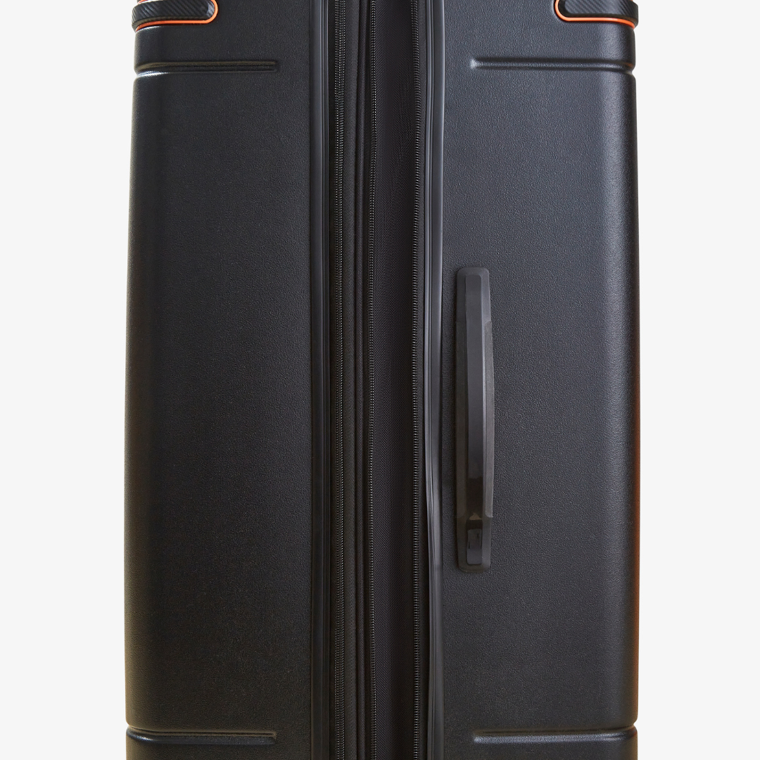 Genesis Large Suitcase in Black