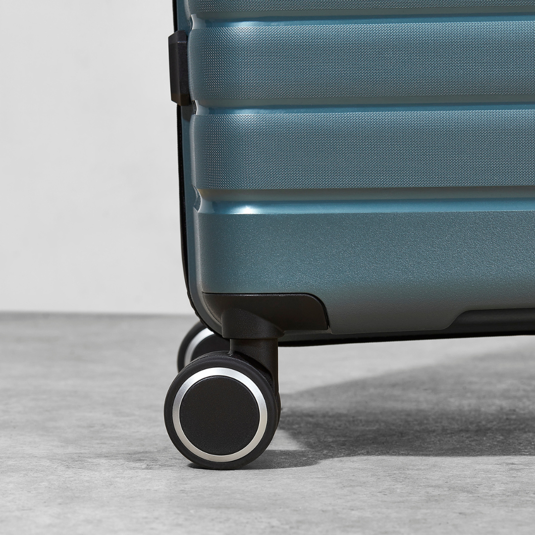 Hydra-Lite Set of 3 Suitcases in Teal
