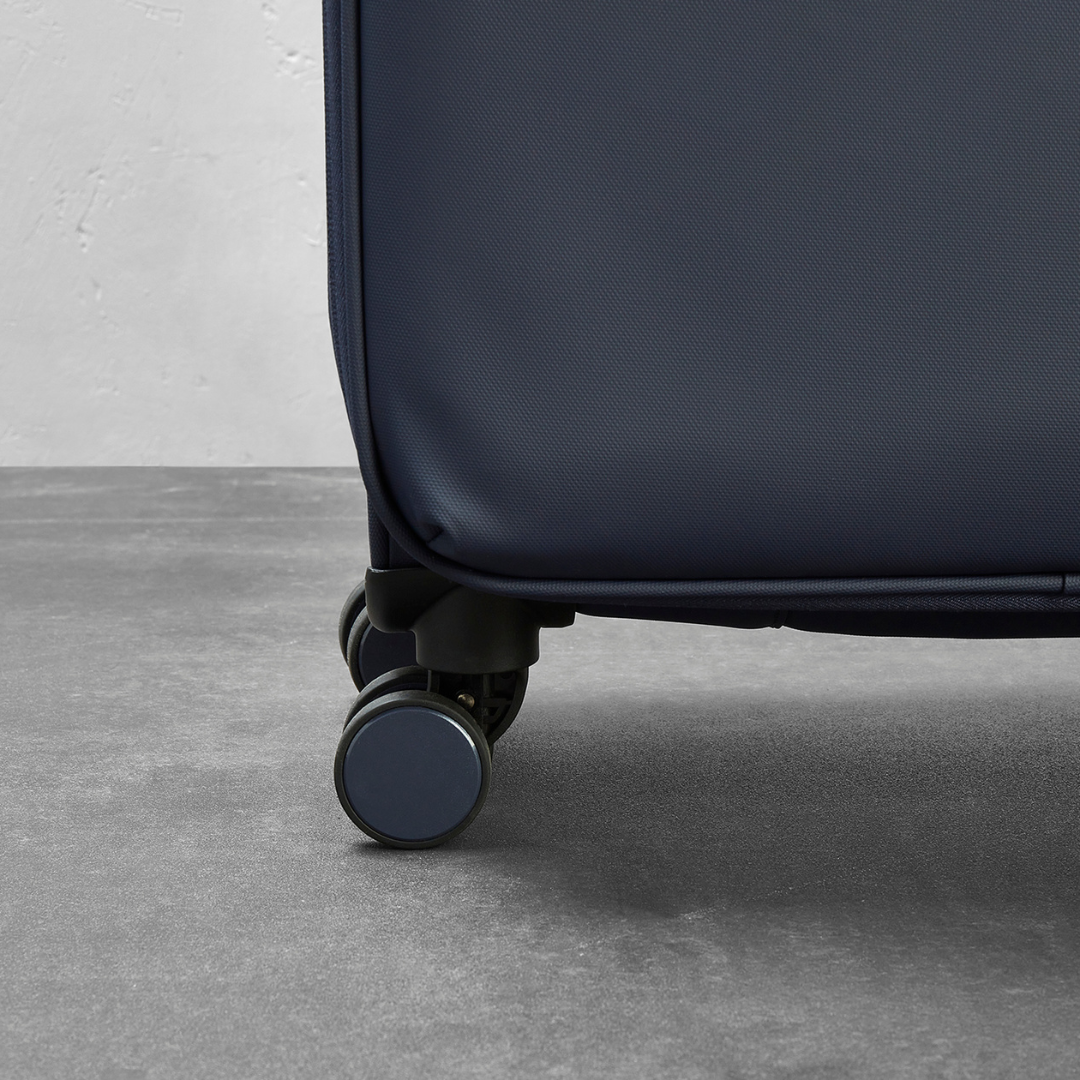 Harper Medium Suitcase in Navy