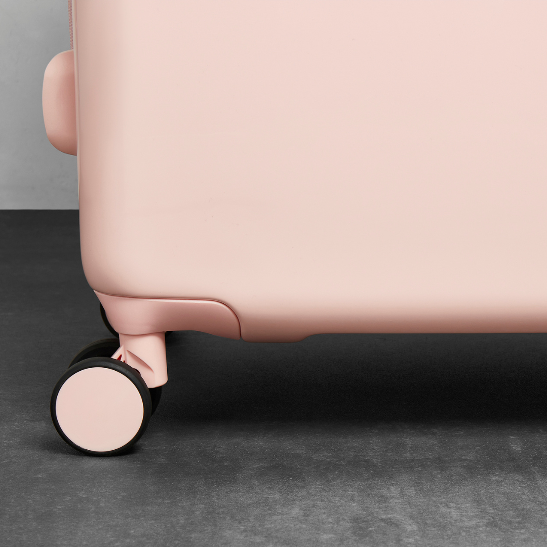 Gelato Set of 3 Suitcases in Strawberry