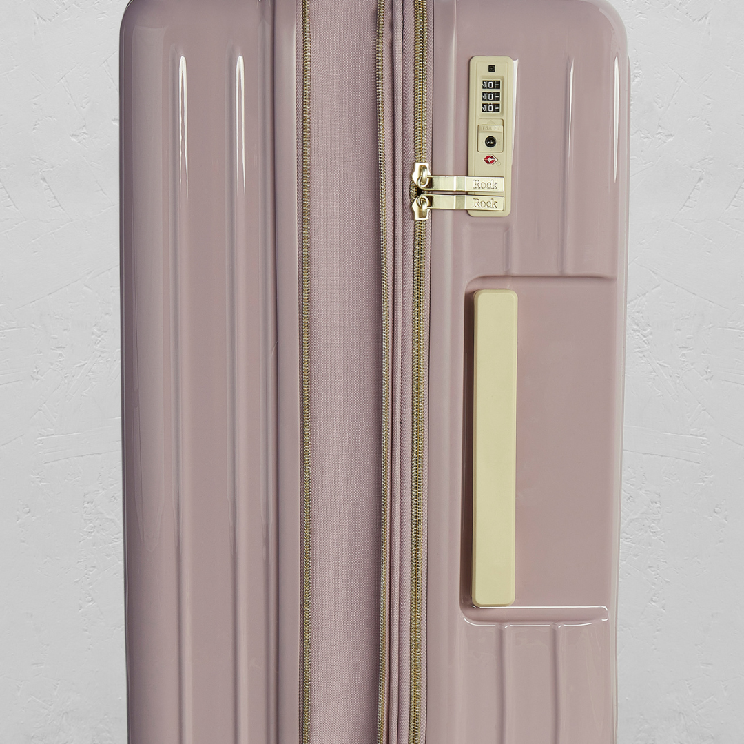 Primrose Medium Suitcase in Purple
