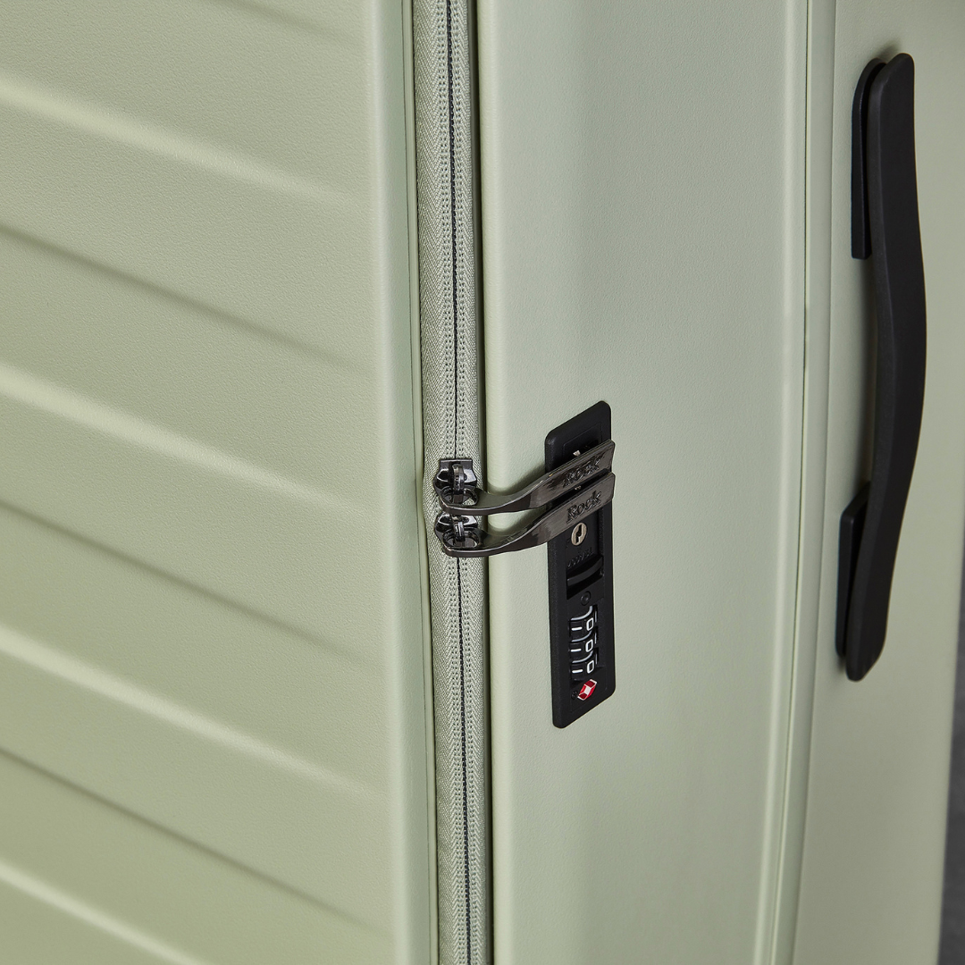 Eden Small Suitcase in Sage Green