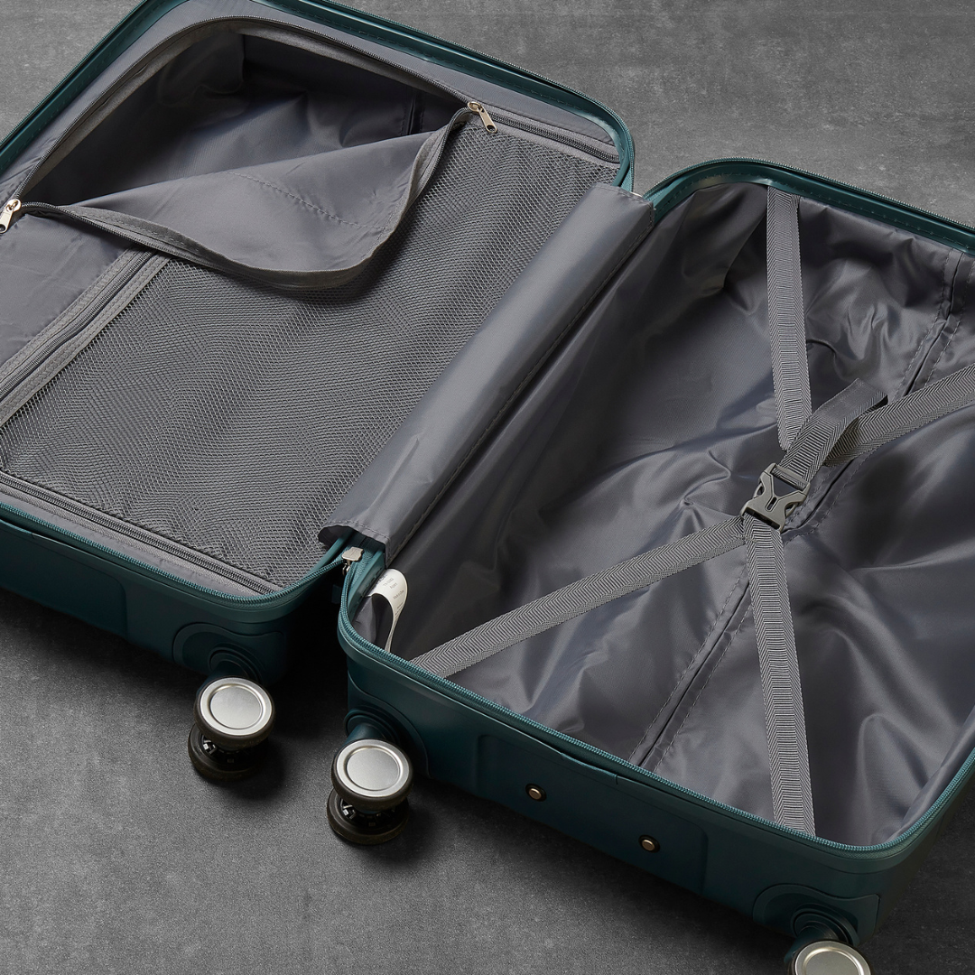 Aspen Small Suitcase in Blue