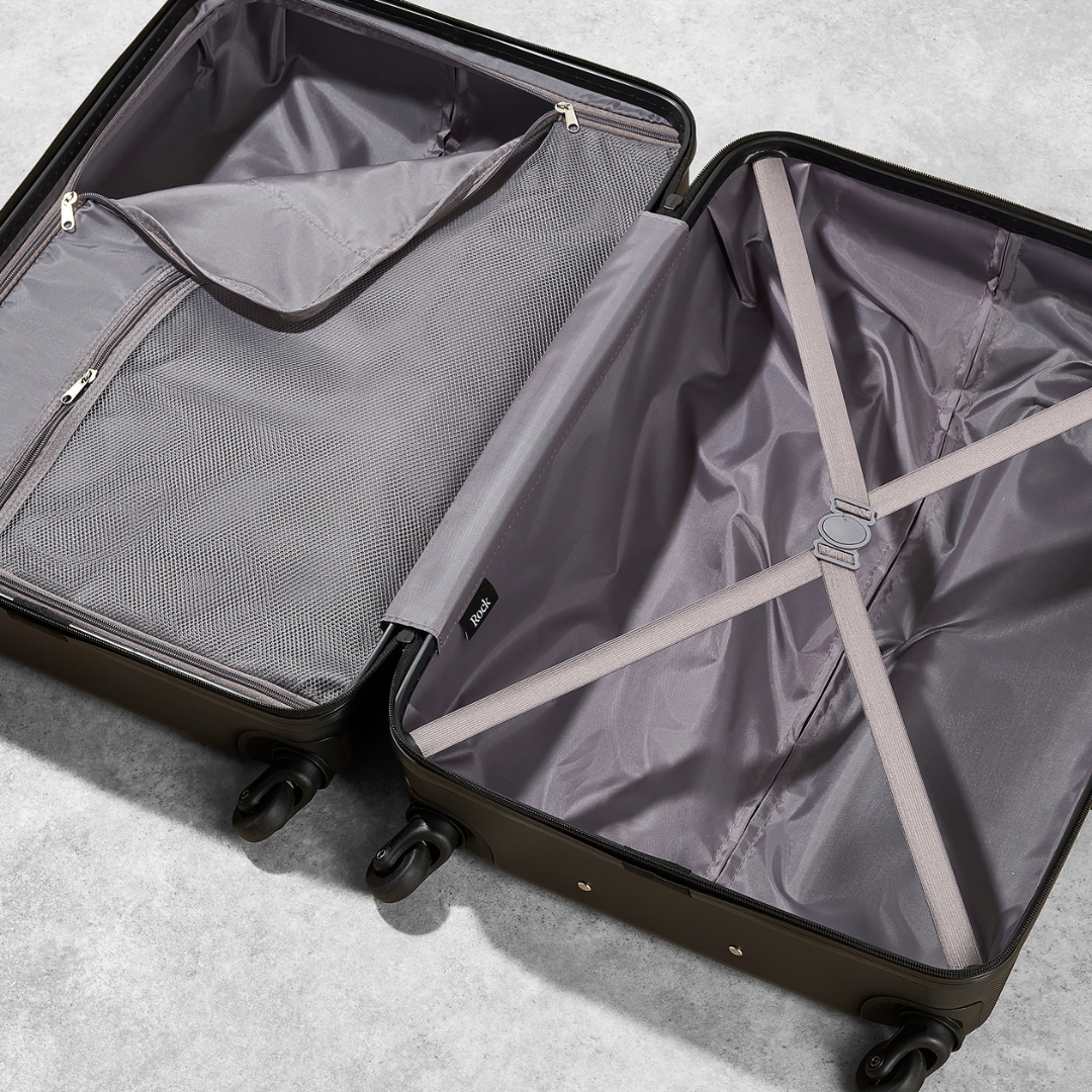 Seattle Small Suitcase in Black