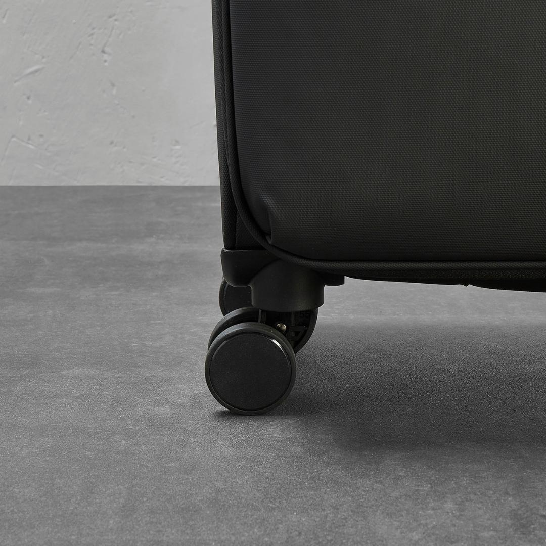 Harper Set of 3 Suitcases in Black