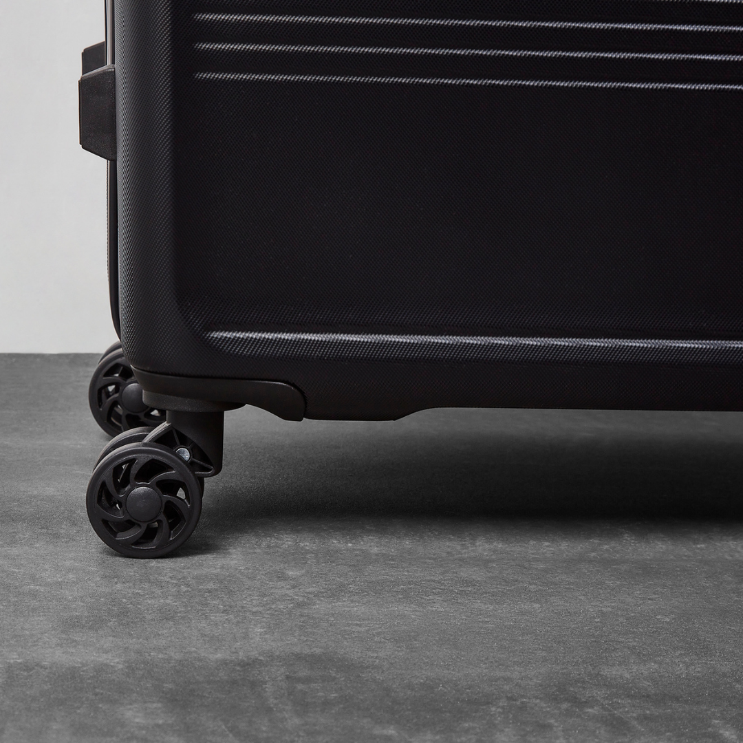 Lincoln Small Suitcase in Black