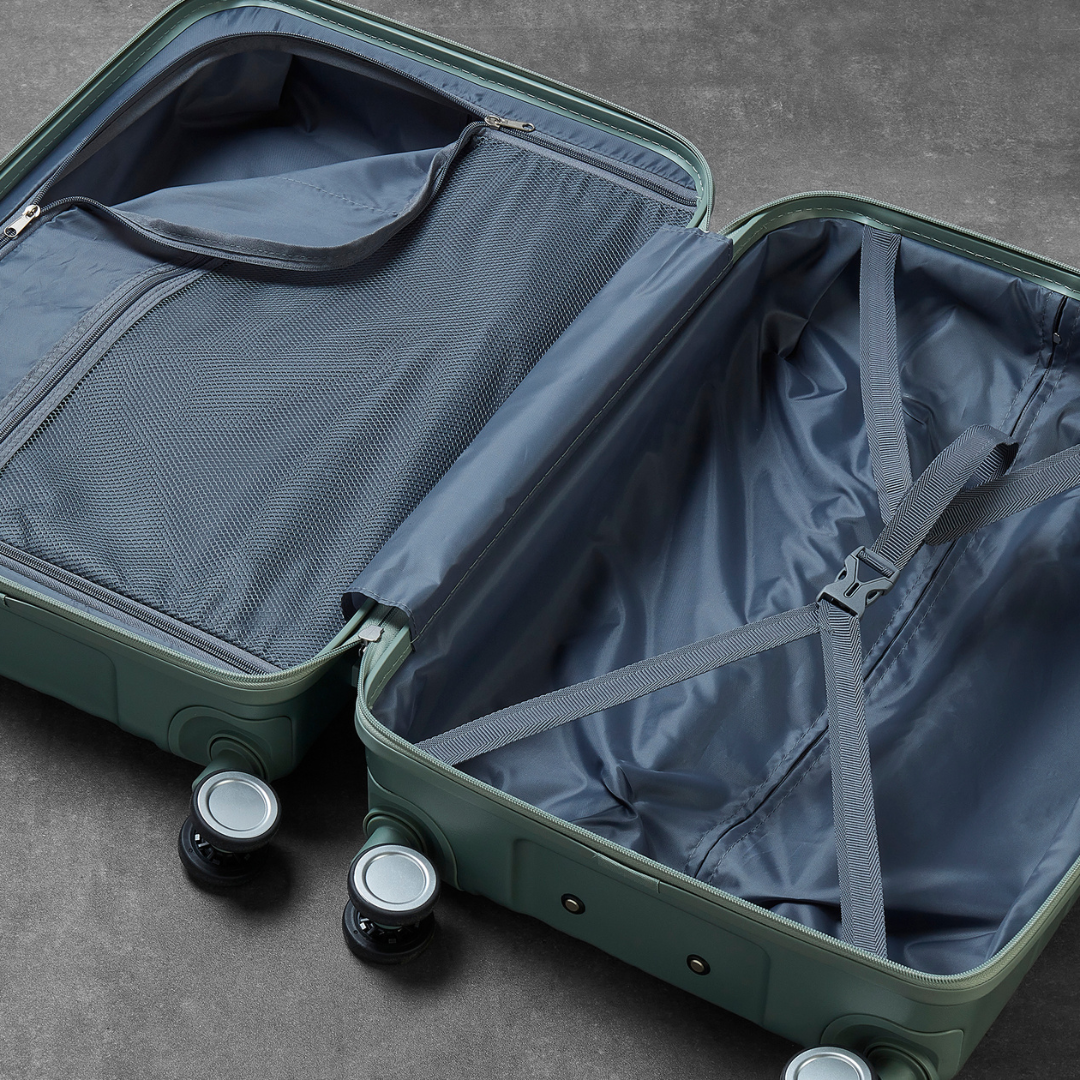 Aspen Large Suitcase in Sage Green