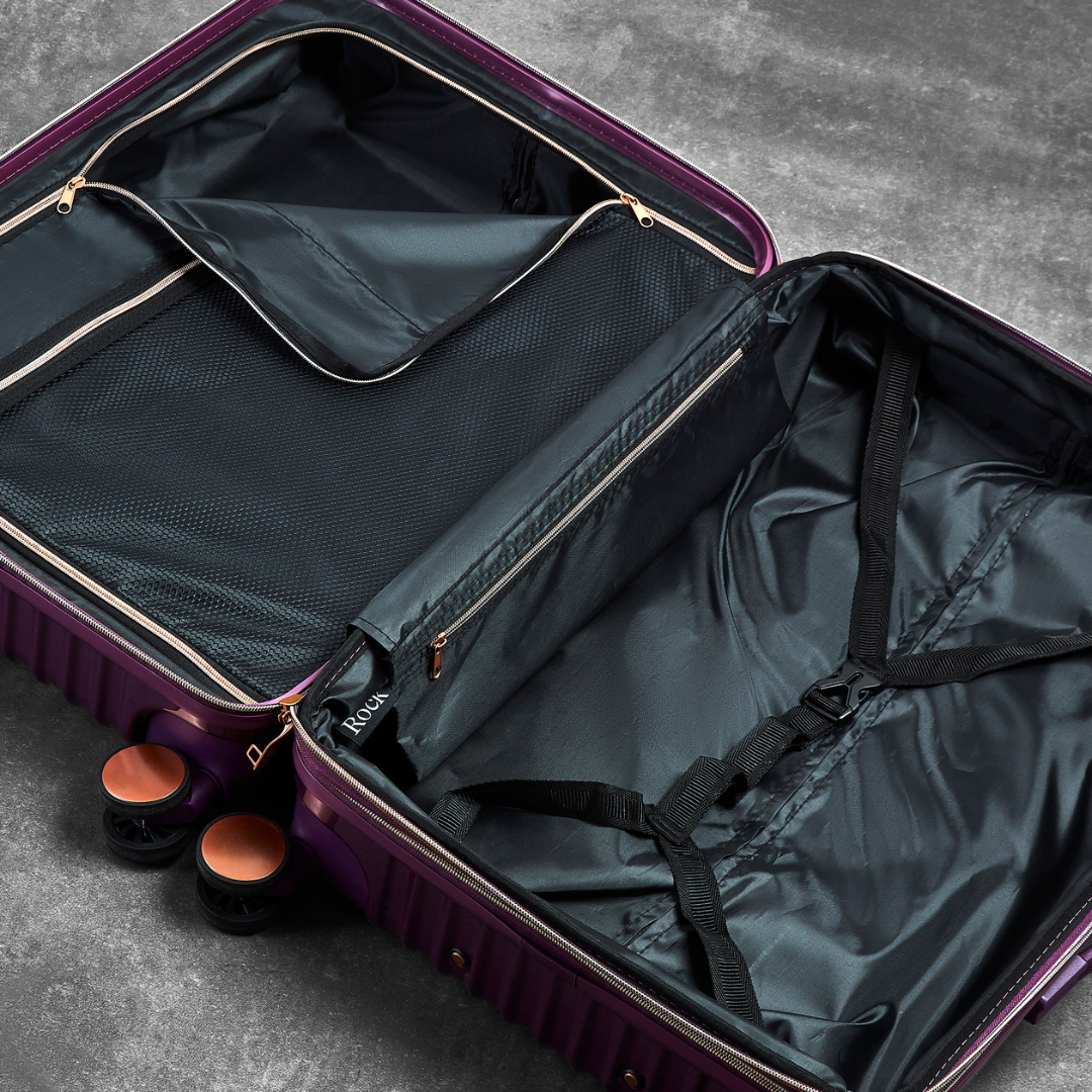 Selene Small Suitcase in Purple