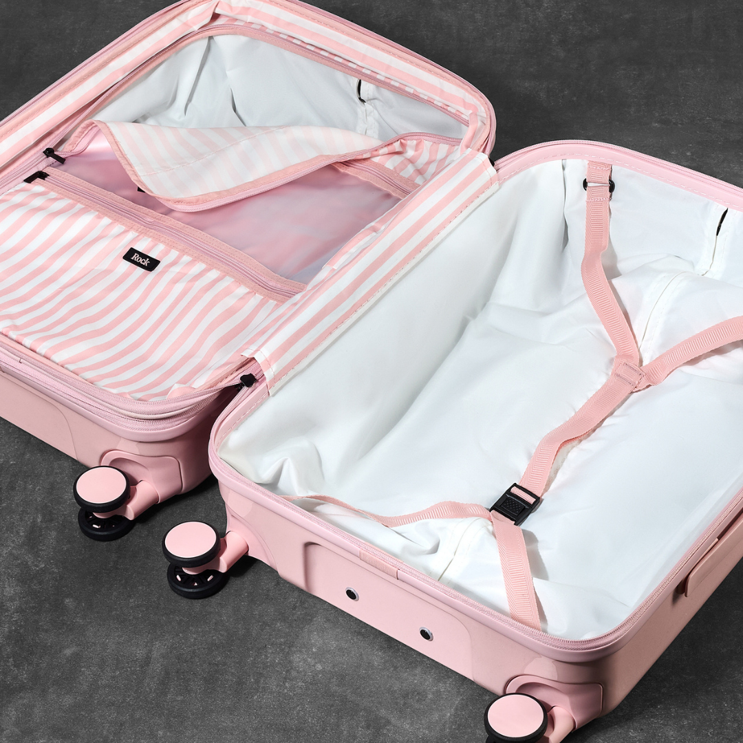 Gelato Large Suitcase in Strawberry