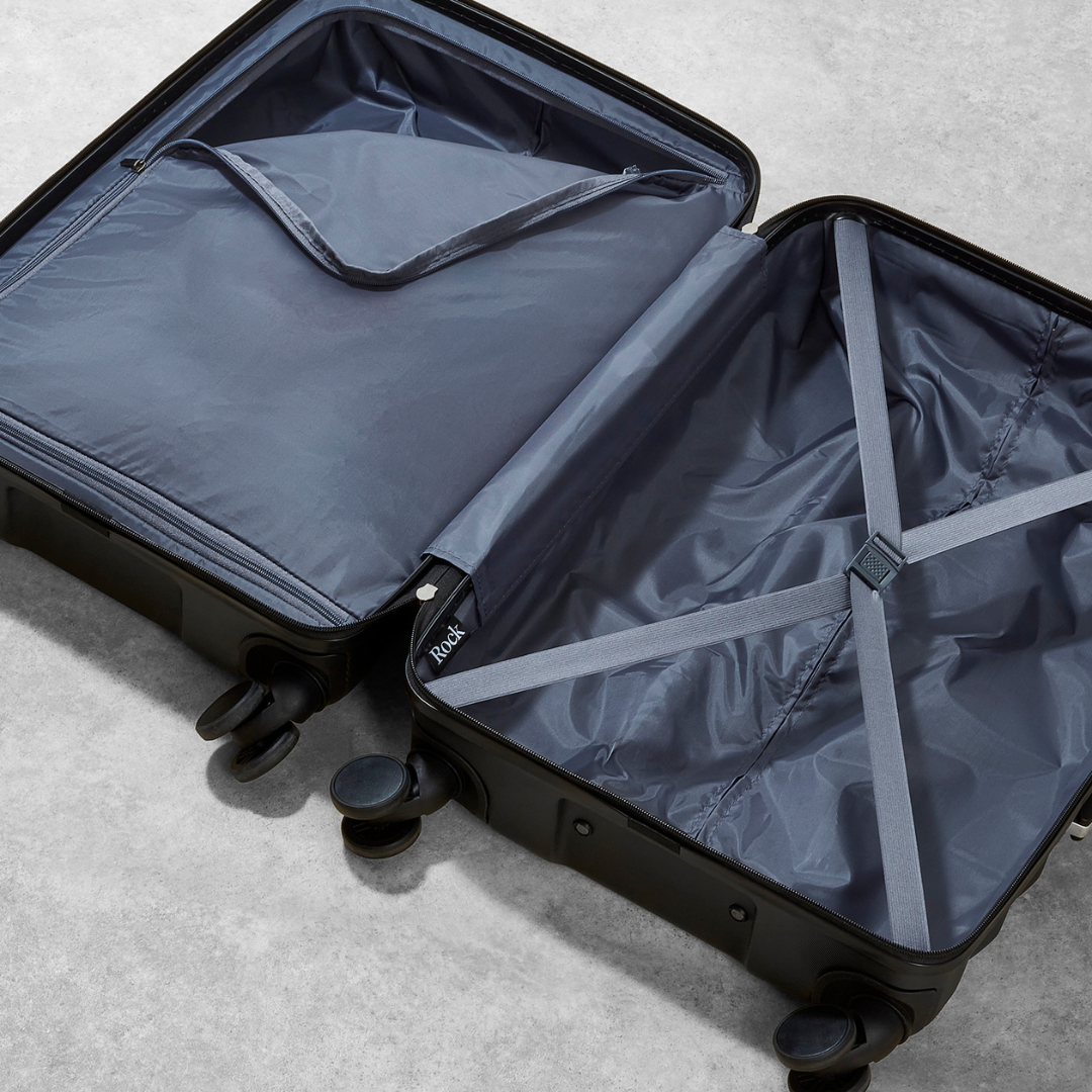 Berlin Large Suitcase in Black