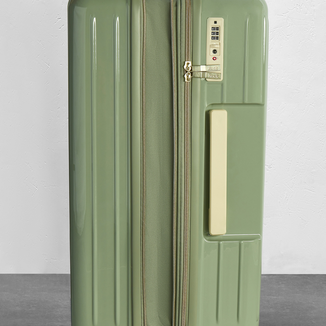 Primrose Set of 3 Suitcases in Green