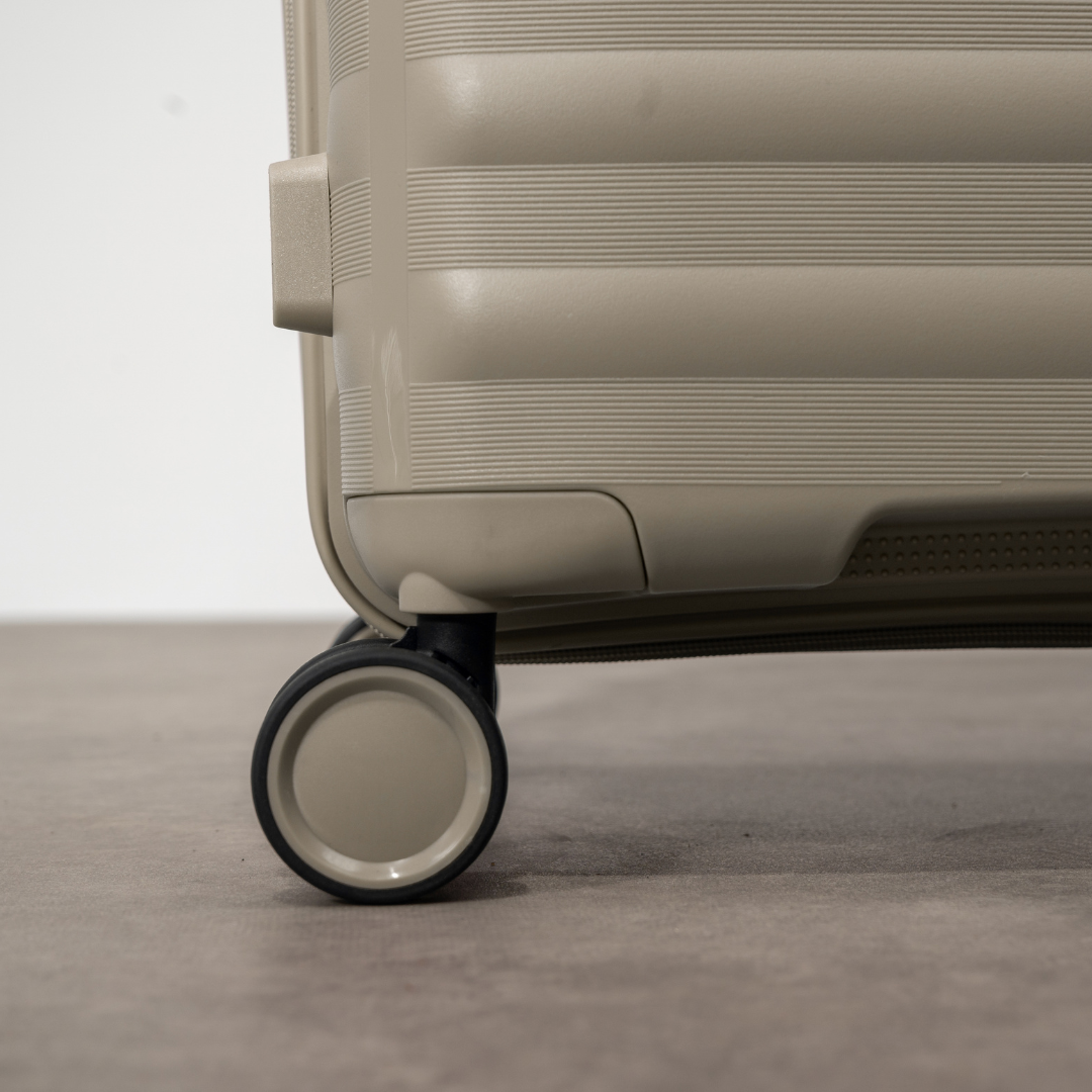 Oslo Set of 3 Suitcases in Pebble