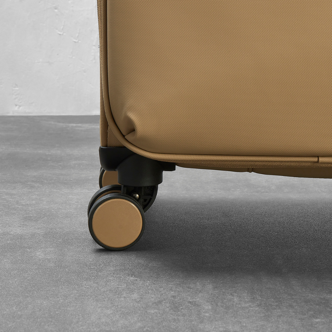 Harper Set of 3 Suitcases in Beige