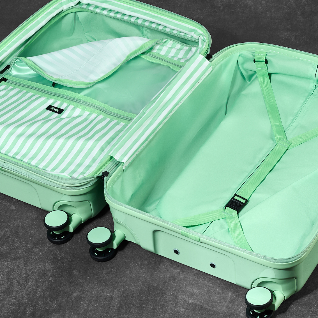 Gelato Medium Suitcase in Pistachio