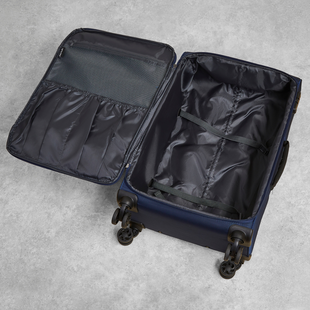 Paris Set of 4 Suitcases in Navy