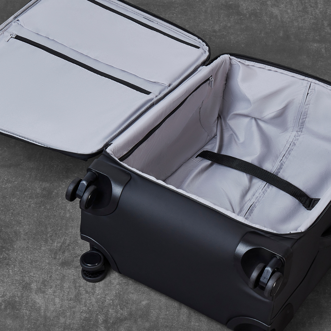 Juniper Medium Suitcase in Black