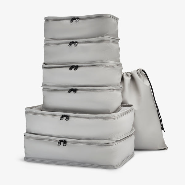 Packing Cubes Set of 7 in Grey