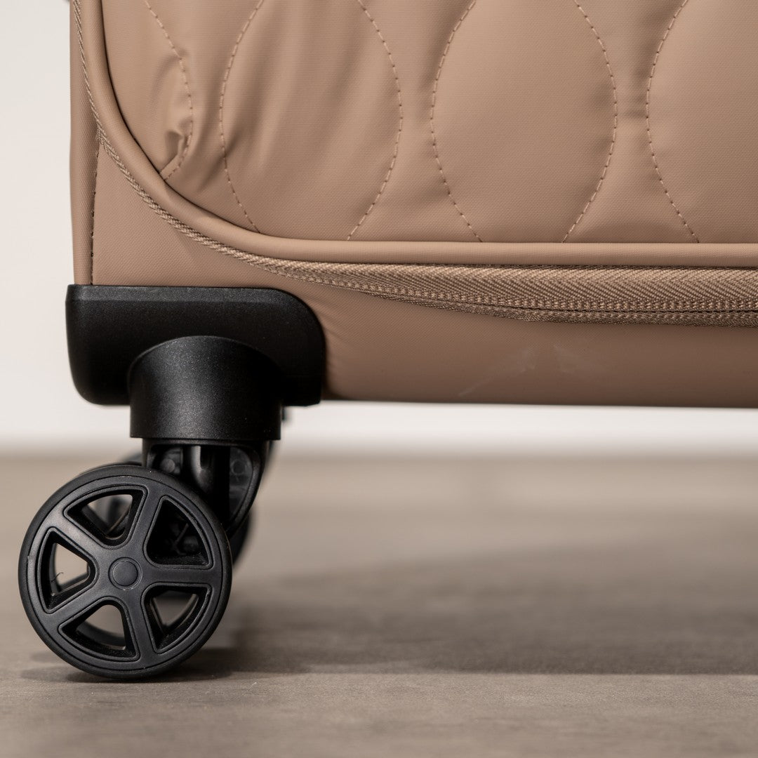 Ember Small Plus Suitcase in Mocha