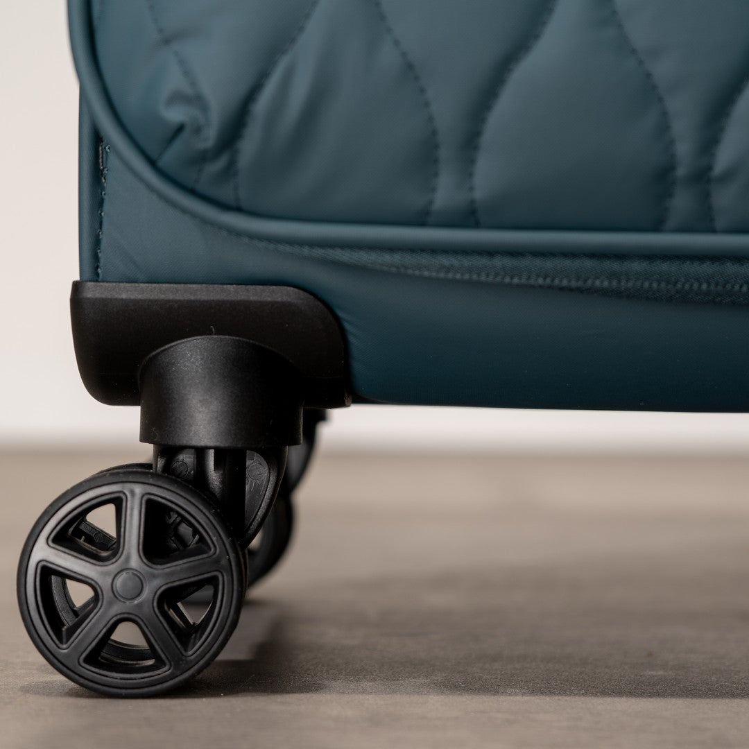 Ember Small Suitcase in Teal