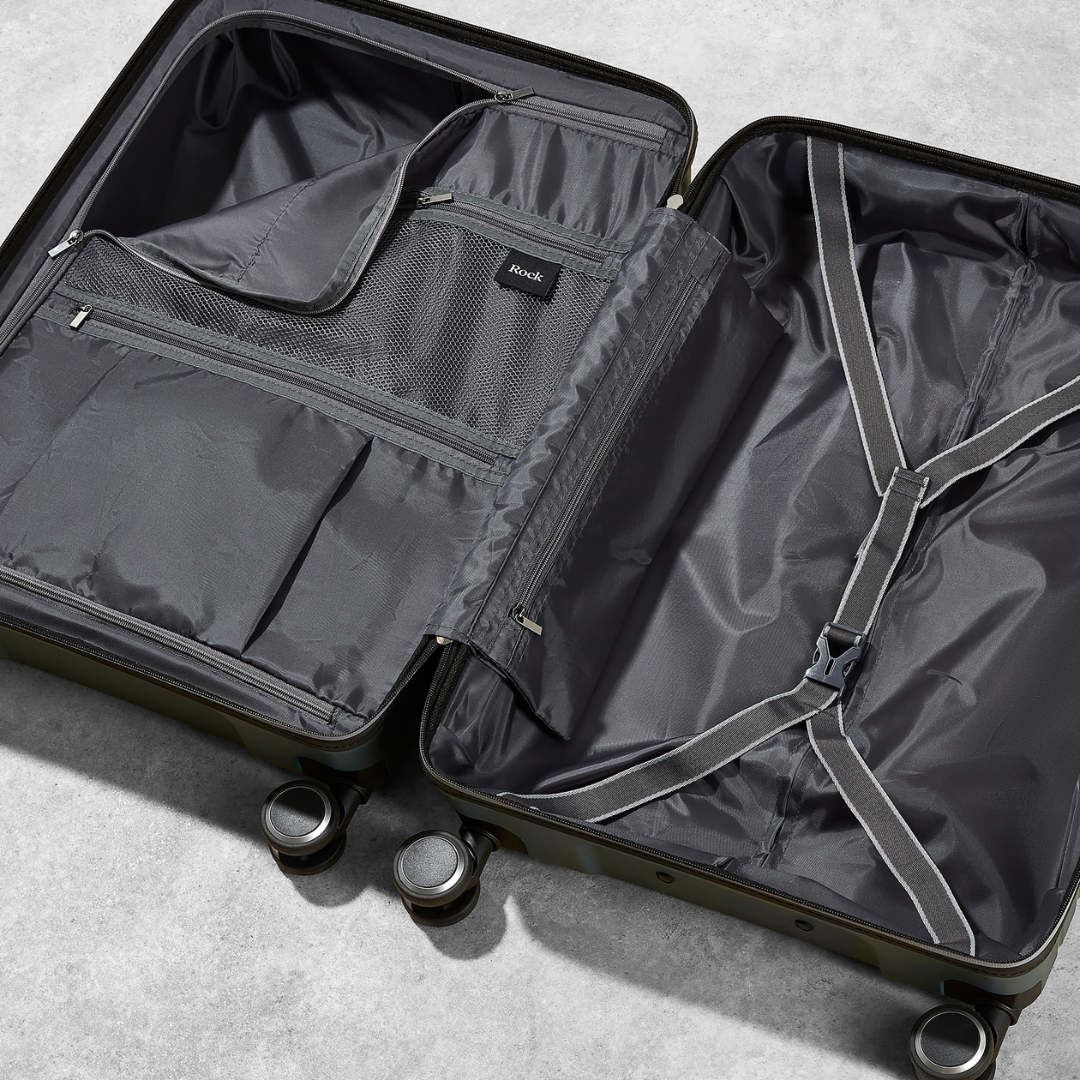 Hydra-Lite Medium Suitcase in Teal