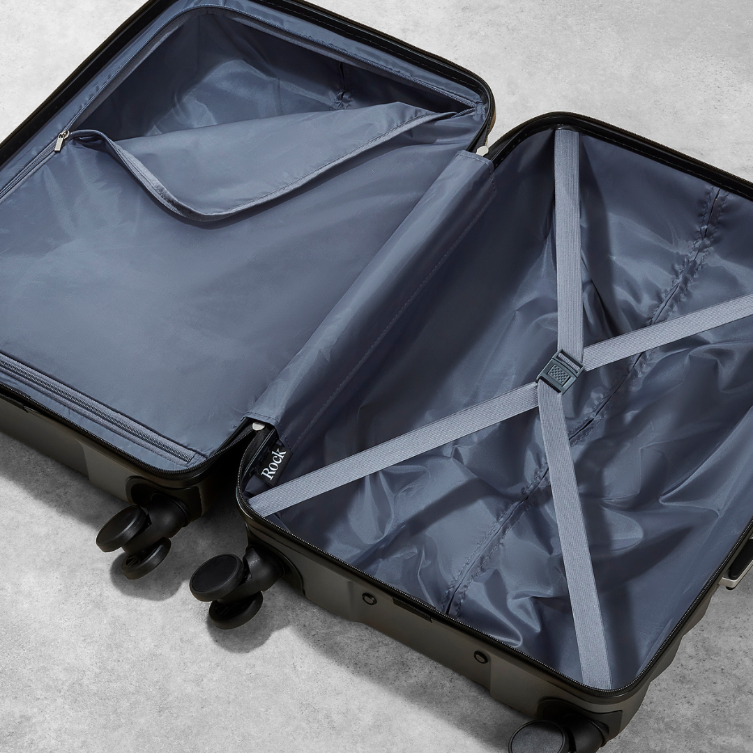 Berlin Medium Suitcase in Charcoal