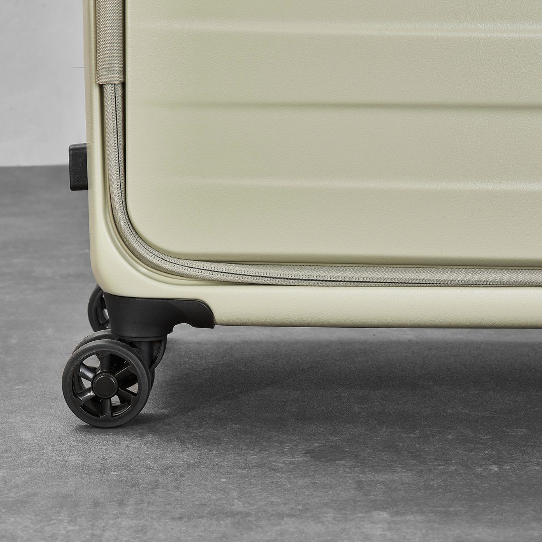 Eden Small Suitcase in Sage Green