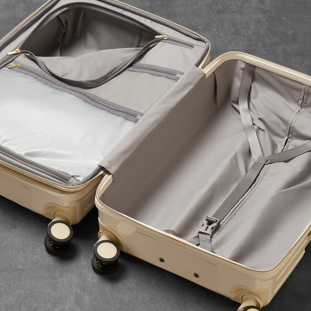 Primrose Set of 3 Suitcases in Cream